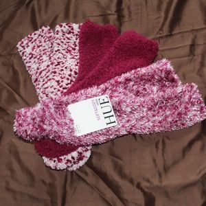 NWT 3 pairs of HUE SOFT & COZY SOCKS!